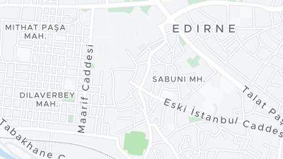 Mapa de localització de l'hotel