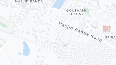 Hotel location map