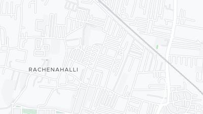 Hotel location map