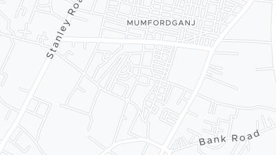 Hotel location map