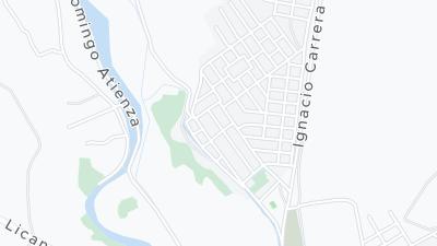Hotel location map