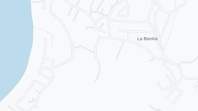 Hotel location map