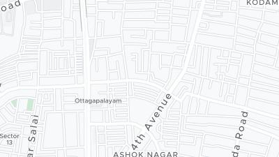 ホテル所在地マップ
