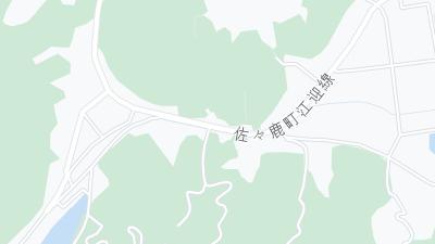 Kaart met de situering van het hotel