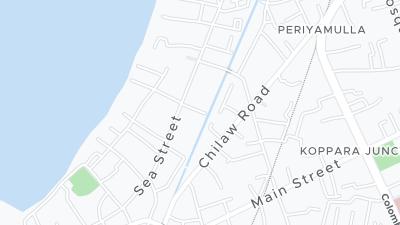 خريطة موقع الفندق