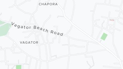 Mapa de localização do hotel