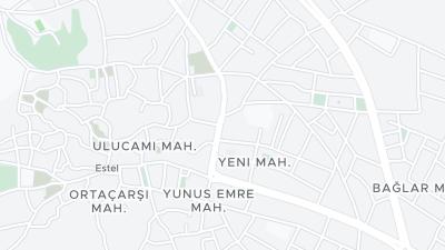 ホテル所在地マップ