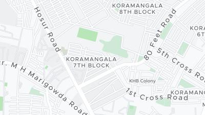 Hotel location map