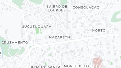 Карта локализации отеля