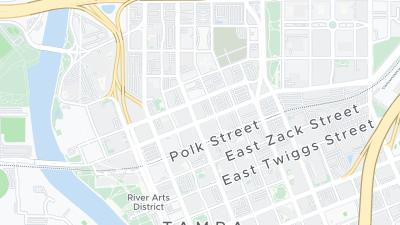 خريطة موقع الفندق