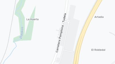 ホテル所在地マップ