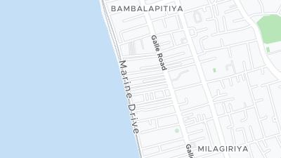 מפת לאיתור המלון