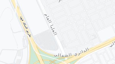 خريطة موقع الفندق