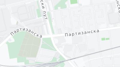Hotel location map