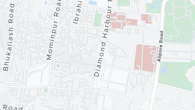 ホテル所在地マップ