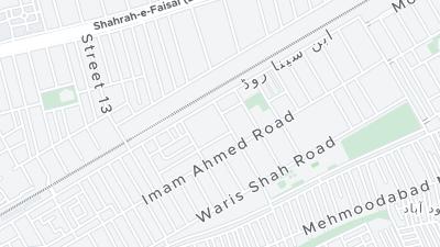Hotel location map