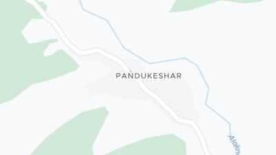 Mapa de localização do hotel