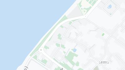 Hotel location map
