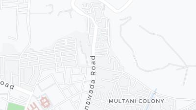 خريطة موقع الفندق