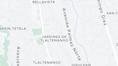 ホテル所在地マップ