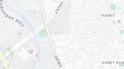 Plan de localisation de l'hôtel