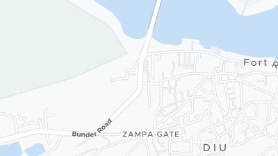 ホテル所在地マップ