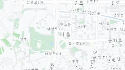 호텔 위치 지도