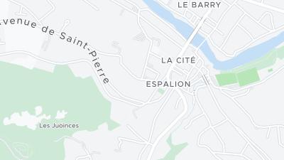 호텔 위치 지도