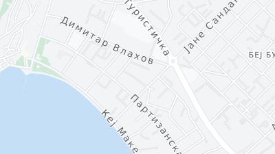 Hotel location map