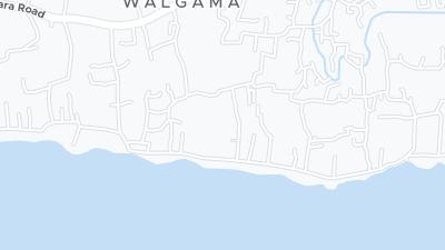 Hotel location map