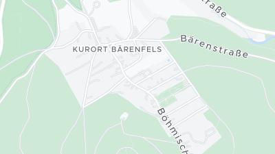 Hotel location map