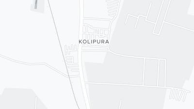 Mapa de localização do hotel