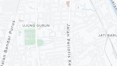 Карта локализации отеля