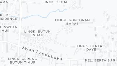 호텔 위치 지도