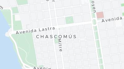 Карта локализации отеля