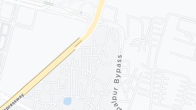 Hotel location map