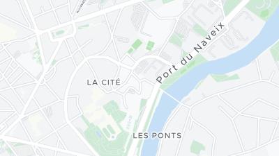 خريطة موقع الفندق