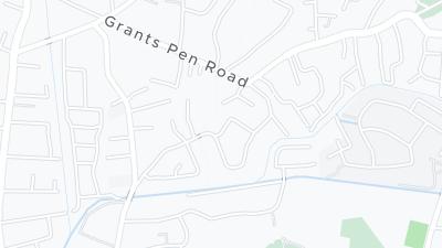 Hotel location map