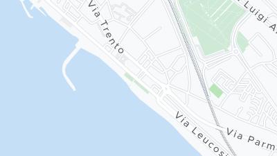 Hotel location map