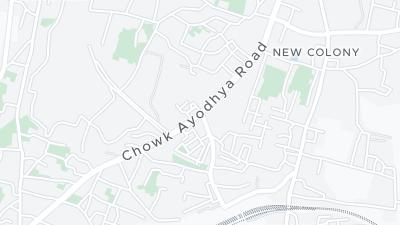 Карта локализации отеля