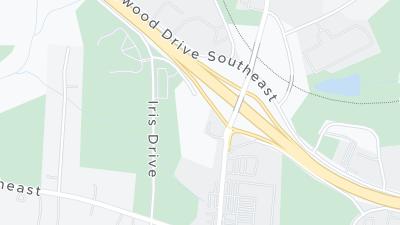 ホテル所在地マップ