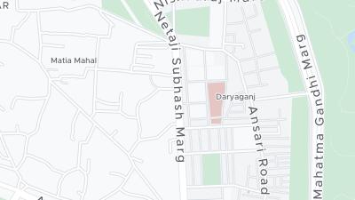 호텔 위치 지도