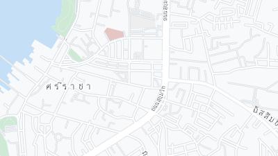 Mapa de localização do hotel