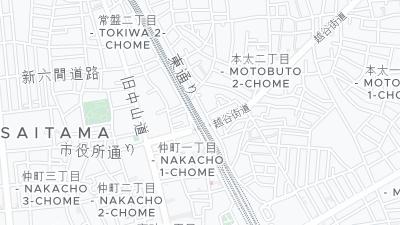 Карта локализации отеля