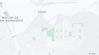 호텔 위치 지도