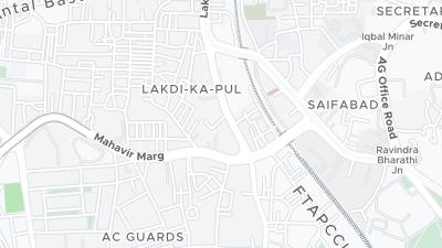 ホテル所在地マップ