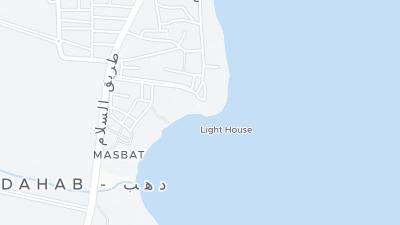 Hotel location map