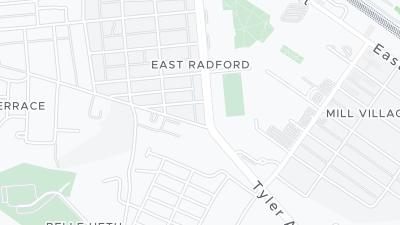 호텔 위치 지도