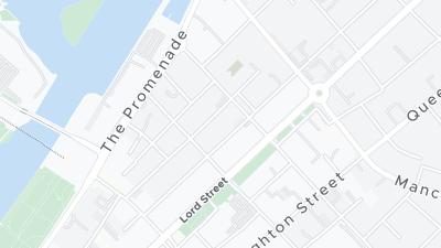 Hotel location map