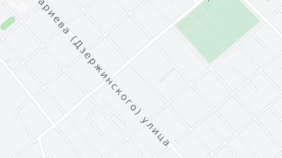 Hotel location map